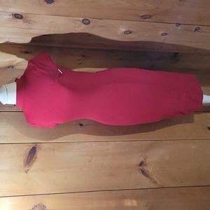 M/L Red Dress